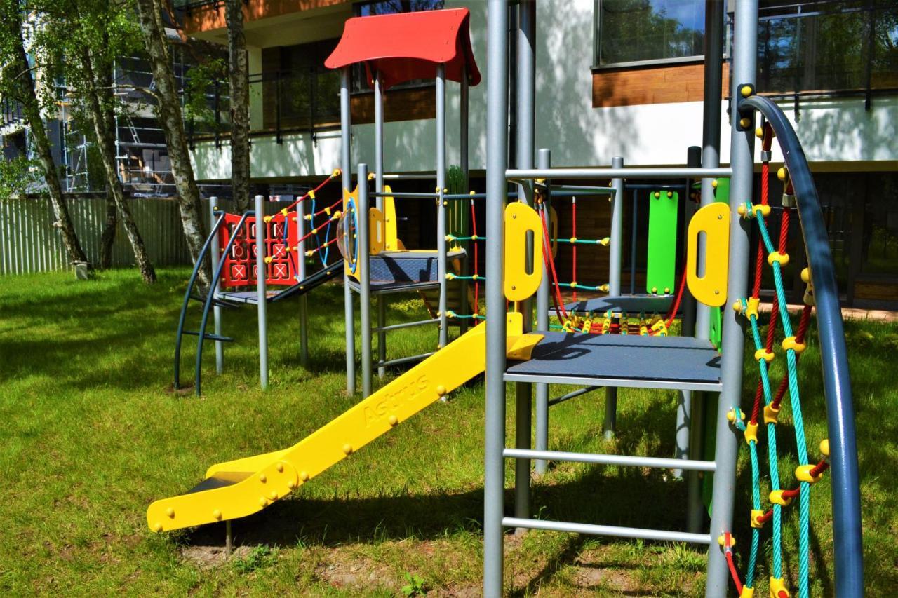 Enklawa Mielno Przy Plazy Apartment Exterior photo